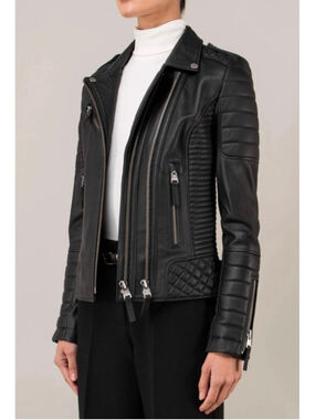 Boda Skin Kay Michaels Suede Jacket Size 2